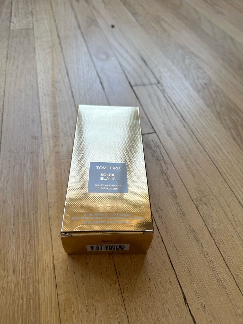 Tom Ford Soleil Blanc Hand & Body Moisturizer - Gold
